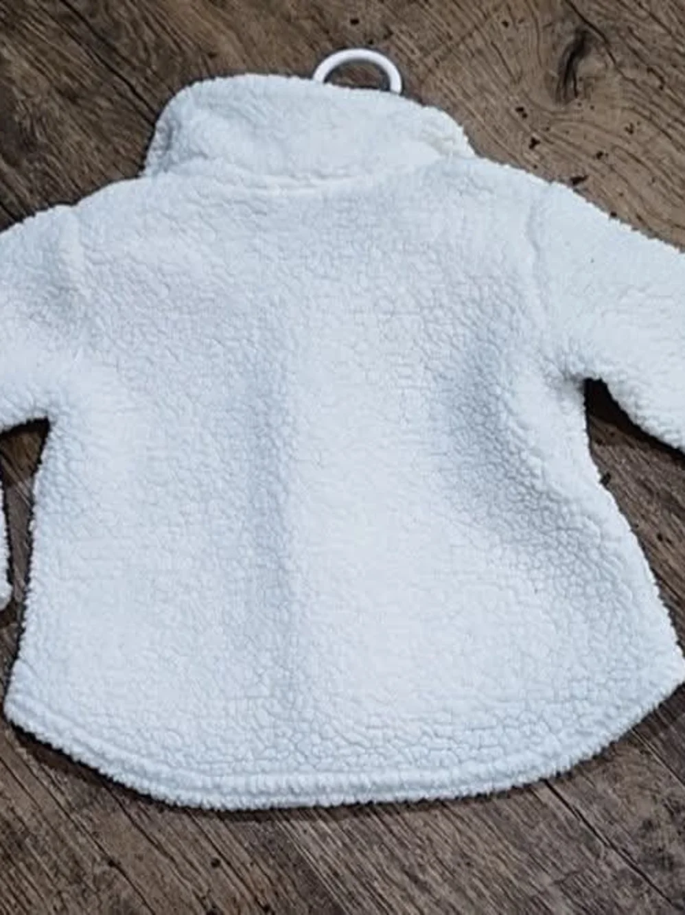 Gerber Cream Sherpa Jacket - Cozy Infant Pullover
